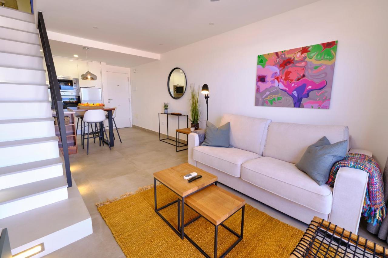 Home2Book Modern Design Seaview Apt, Pool&Terrace Плая де лас Америкас Екстериор снимка