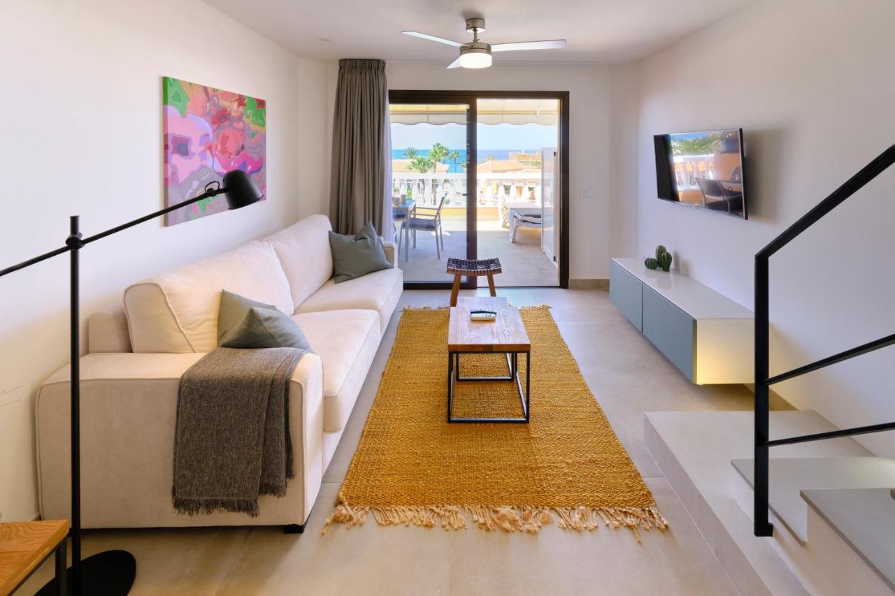 Home2Book Modern Design Seaview Apt, Pool&Terrace Плая де лас Америкас Екстериор снимка