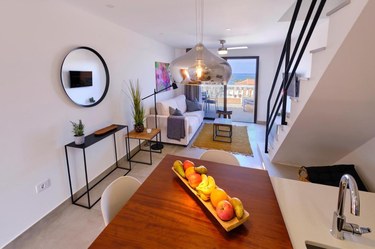 Home2Book Modern Design Seaview Apt, Pool&Terrace Плая де лас Америкас Екстериор снимка