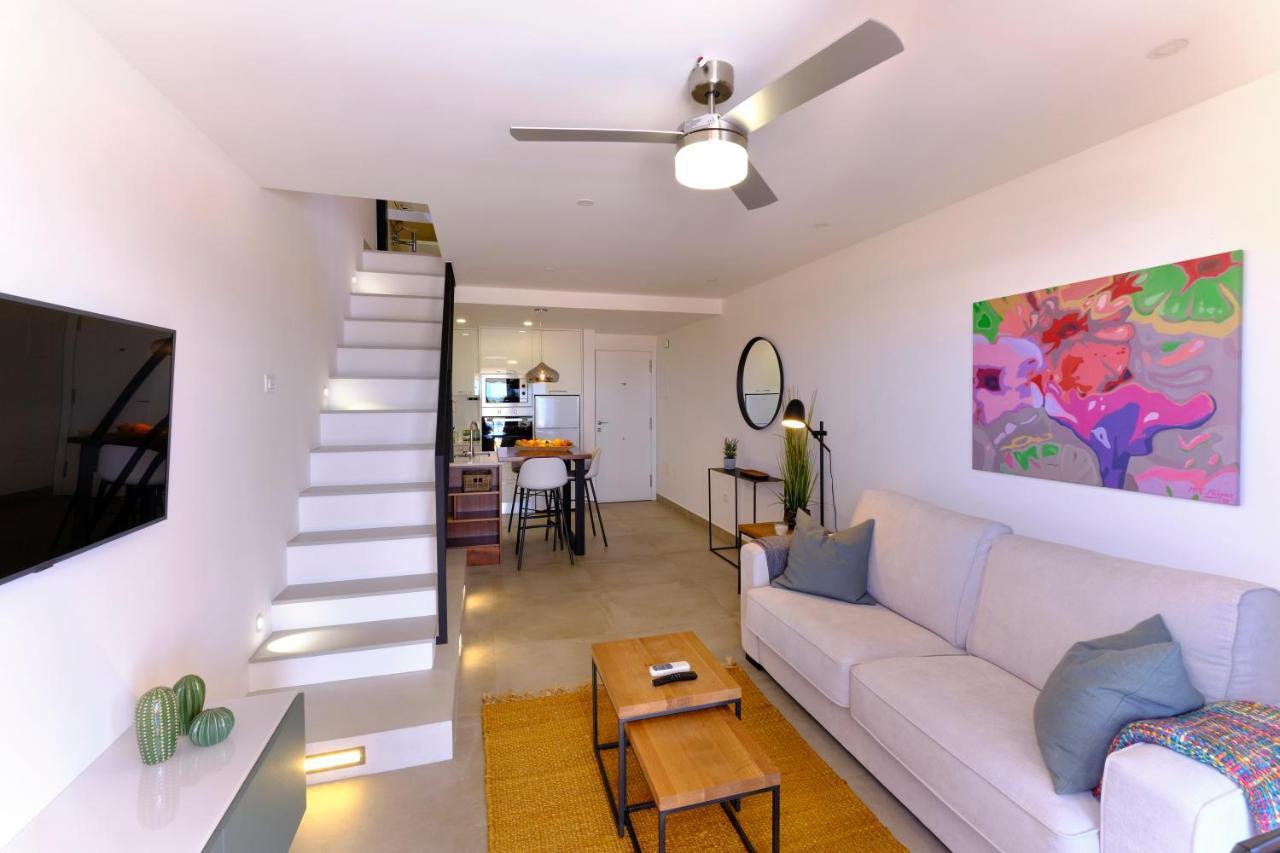 Home2Book Modern Design Seaview Apt, Pool&Terrace Плая де лас Америкас Екстериор снимка
